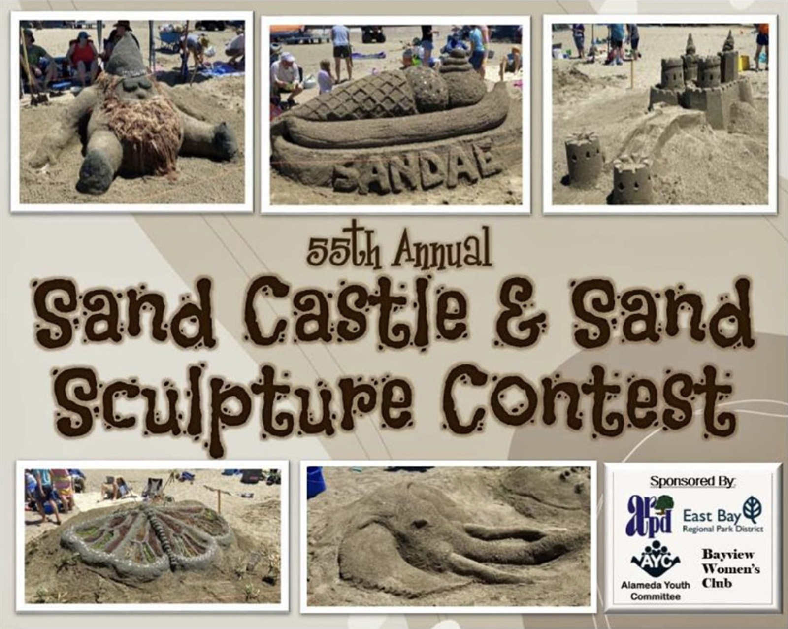 Dig the 55th Sand Castle and Sculpture Contest this Saturday