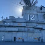 Alameda Post - a photo of the USS Hornet