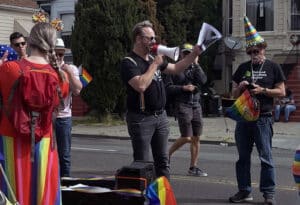 Alameda Post - Bear's-Eye View of Alameda for July 9, 2023 – Jeramie Andehueson, founder of Alameda Pride