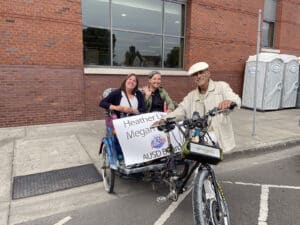 Alameda Post - Bear's-Eye View of Alameda for July 9, 2023 – AUSD Board members Heather Little and Megan Sweet