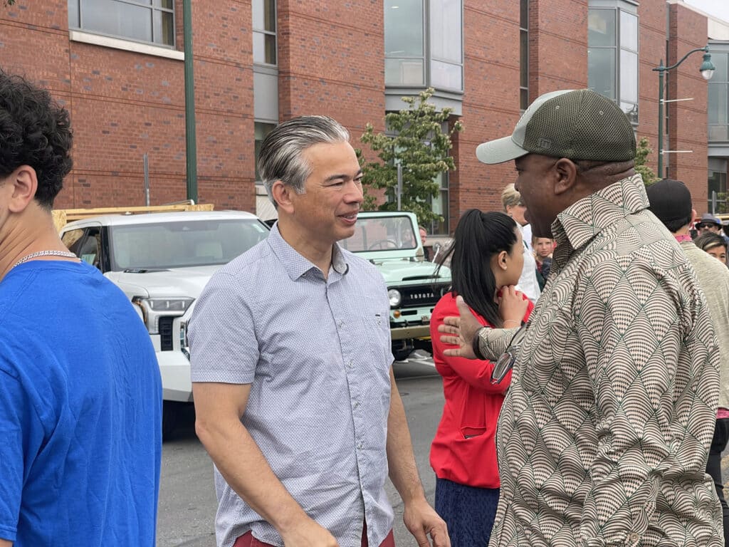 Alameda Post - Bear's-Eye View of Alameda for July 9, 2023 – California Attorney General Rob Bonta