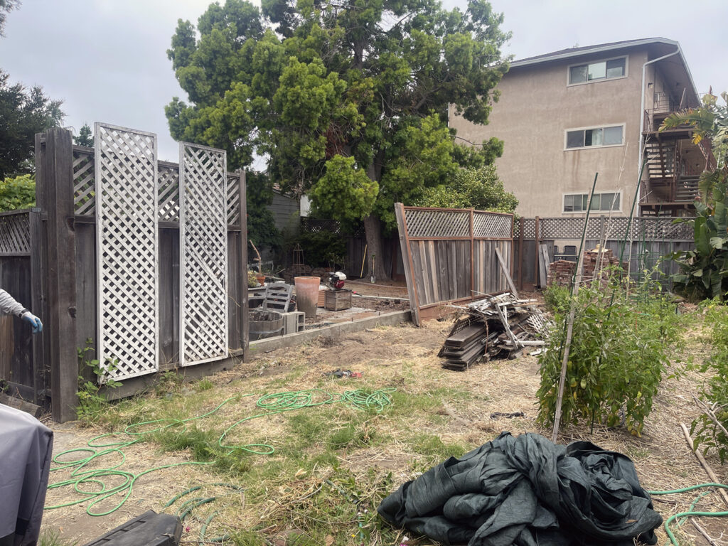 Alameda Post - Bear's-Eye View of Alameda for July 25, 2023 — before the new fence