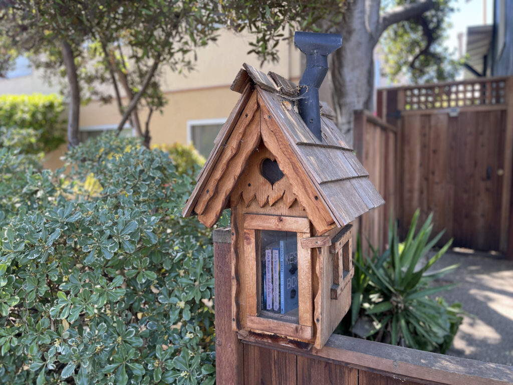 Alameda Post - Bear's-Eye View of Alameda for July 25, 2023 — little library