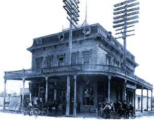 Alameda Post - Croll's after the explosion