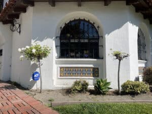 Alameda Post - Bear's-Eye View of Alameda for August 13, 2023 – wrought ironwork over a window
