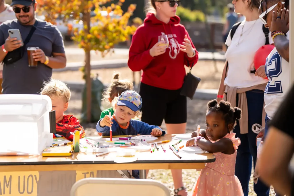 Alameda Post - Blues, Brews, and BBQ music and food festival event, September 17, 2023, Washington Park, Alameda. Photo © Maurice Ramirez