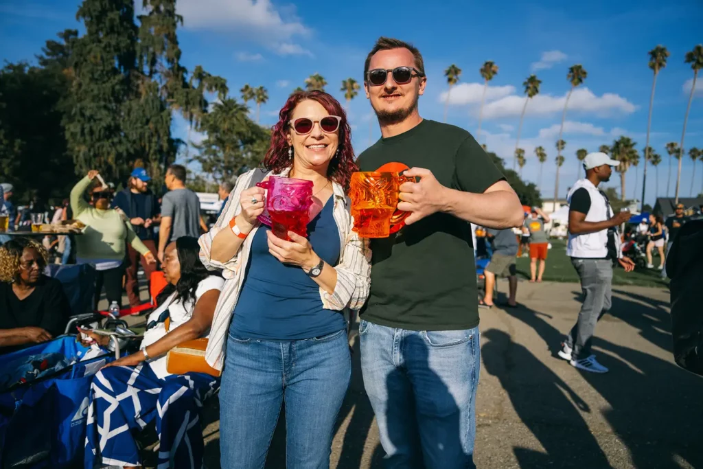 Alameda Post - Blues, Brews, and BBQ music and food festival event, September 17, 2023, Washington Park, Alameda. Photo © Maurice Ramirez