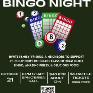 Alameda Post - the poster for Adult Bingo Night