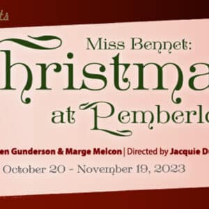 Alameda Post - the poster for Miss Bennet: Christmas at Pemberley