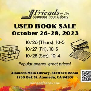 Alameda Post - the Used Book Sale poster