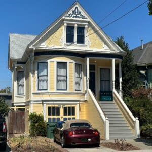 Alameda Post - A Marcuse & Remmel home on Pacific Avenue in Alameda, CA.