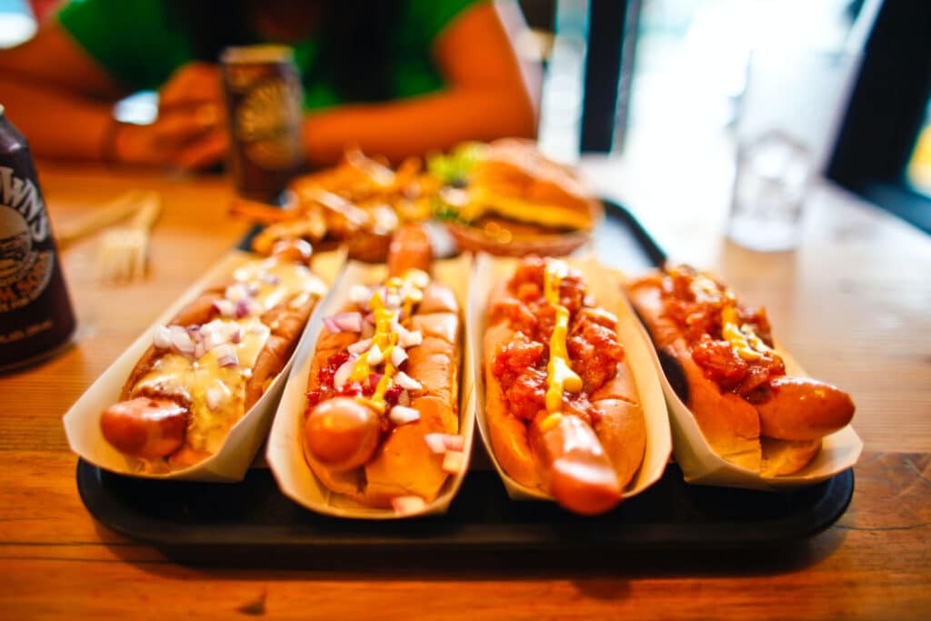 Alameda Post - chili dogs