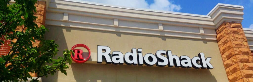 Alameda Post - a storefront of a RadioShack