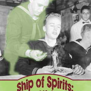 Alameda Post - Sqaghetti and Spirits poster