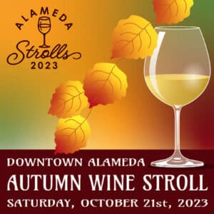 Alameda Post - Wine Stroll poster