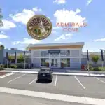 Alameda Post - Admiral's Cove residences via Google Street View.