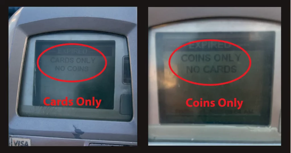 Alameda Post - Bear's-Eye View of Alameda for October 8, 2023 – Some meters take cards only, others take coins only