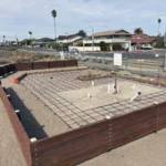 Alameda Post - the foundation for the beach bathroom project