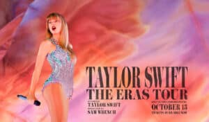 Alameda Post - Taylor Swift The Eras Tour poster