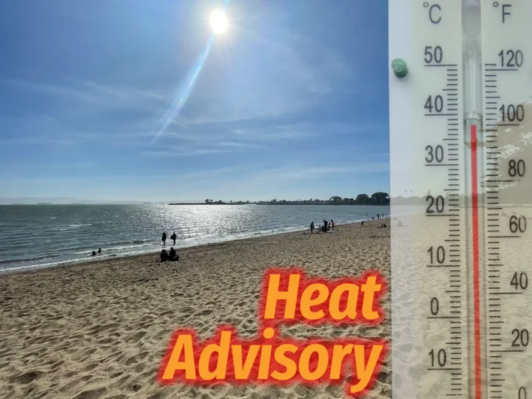 Alameda Post - Heat Advisory for Alameda County Oct 5-6, 2023