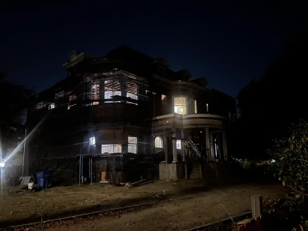 Alameda Post - Bear's-Eye View of Alameda for November 12, 2023 – progress at 1619 Central Ave.
