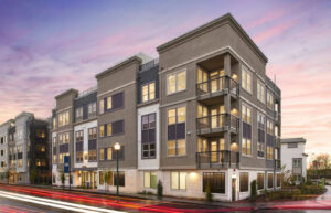 Alameda Post - a render of rental apartments or homes at Bay 37