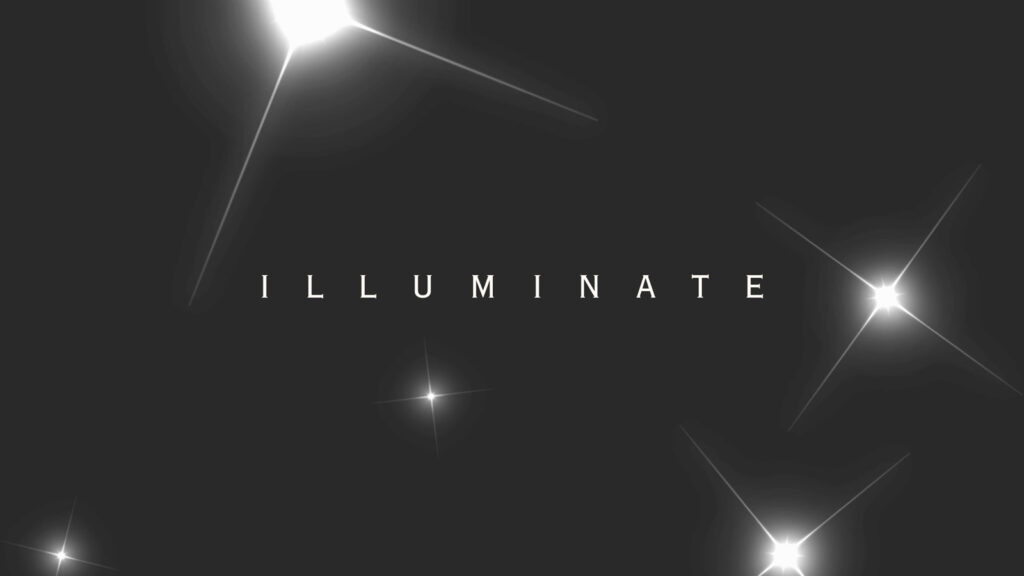 Alameda Post - an image that says "Illuminate"