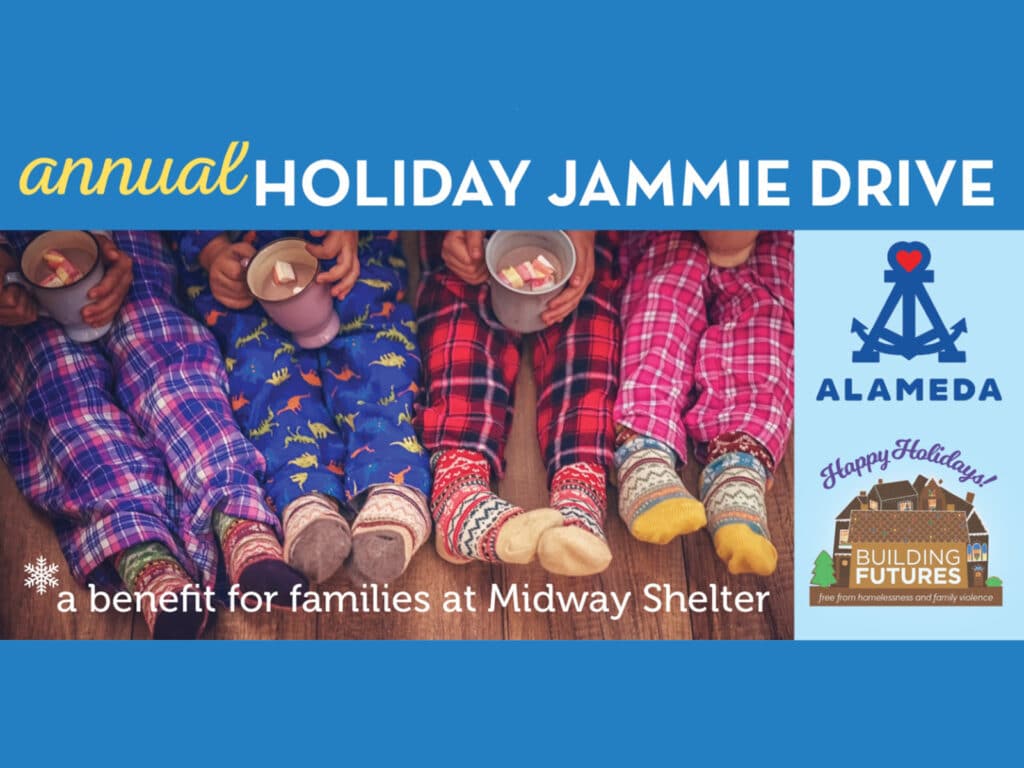 Alameda Post - the poster for the Jammie Drive