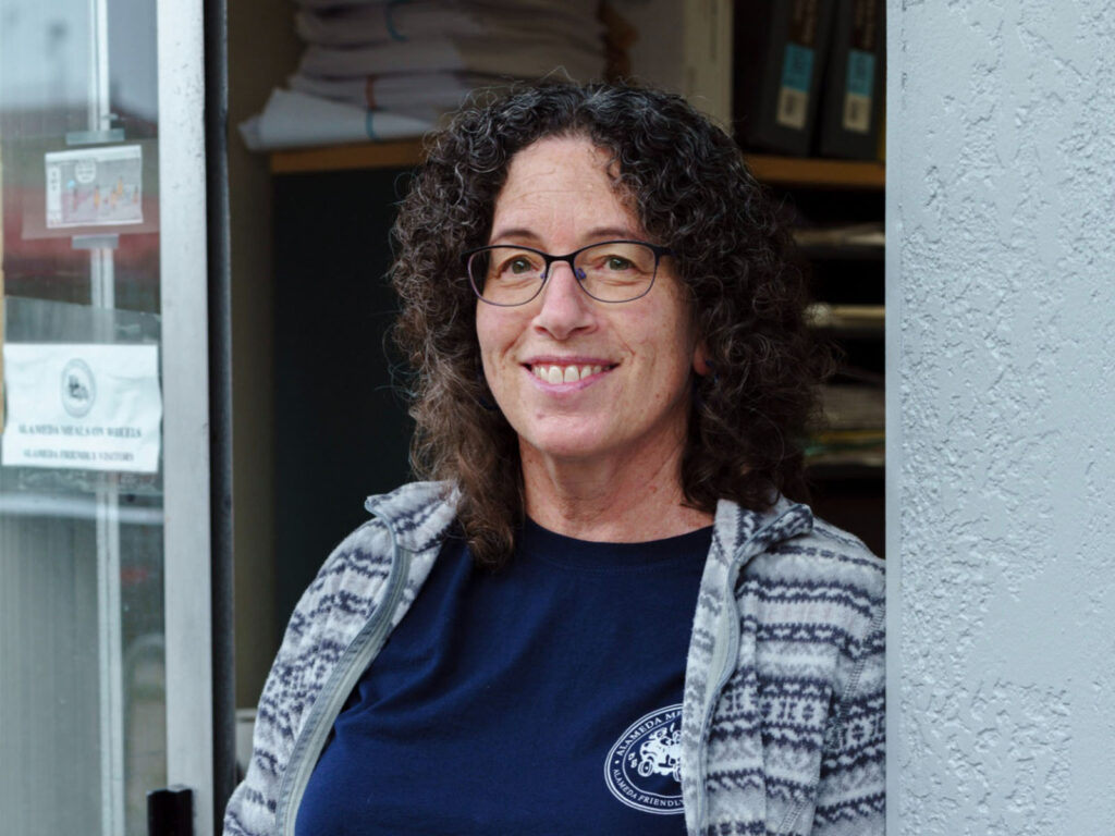 Alameda Post - Meals on Wheels Executive Director Peri Drake