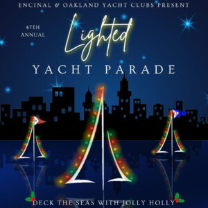 Alameda Post - poster for the 2023 Lighted Yacht Parade