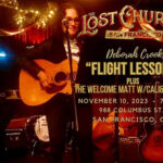 Alameda Post - the poster for "Flight Lessons" at The Lost Church in San Francisco on November 10, 2023