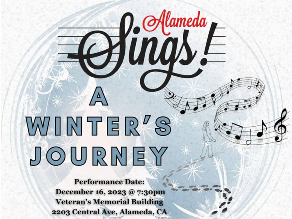Alameda Post - Alameda Sings! poster