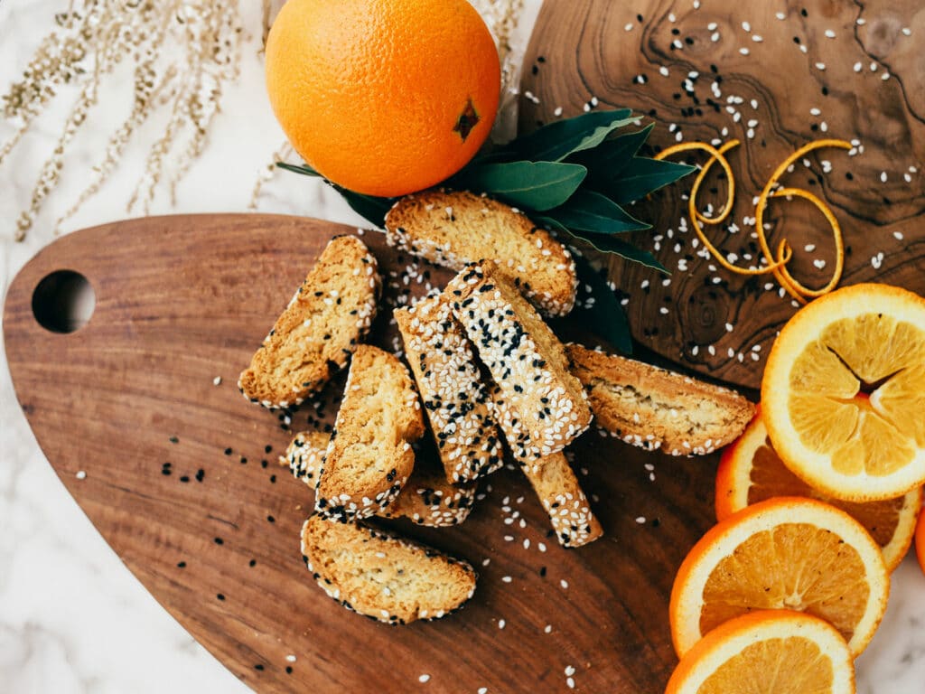 Alameda Post - homemade biscotti