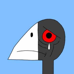 Alameda Post - Old Coot from Two Birds from Alameda sheds a tear