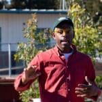 Alameda Post - Amos White speaks and gestures