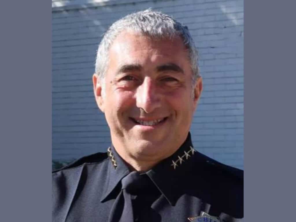Alameda Post - Chief Roberto Filice