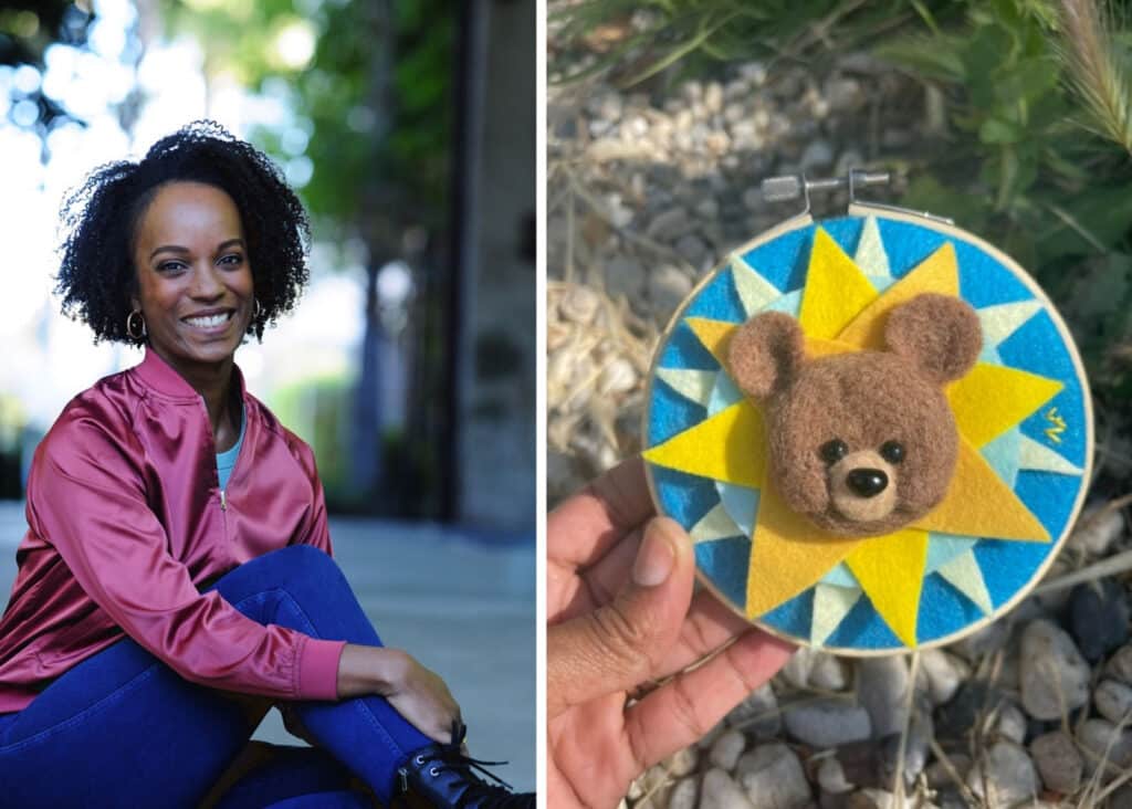 Alameda Post - Nnekay FitzClarke and a fiber arts project of a small beat