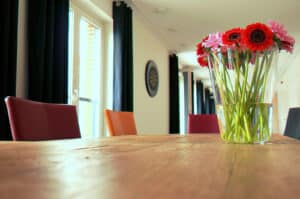 Alameda Post - curtains in a home, an example of weatherizing the house