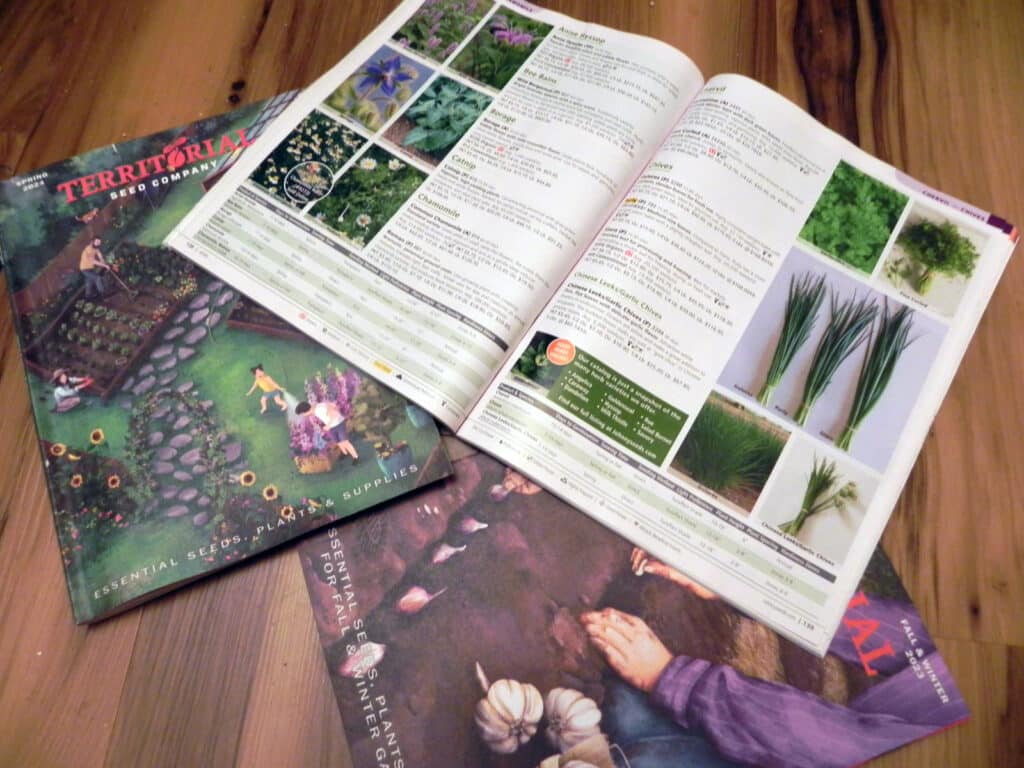 Alameda Post - seed catalogs