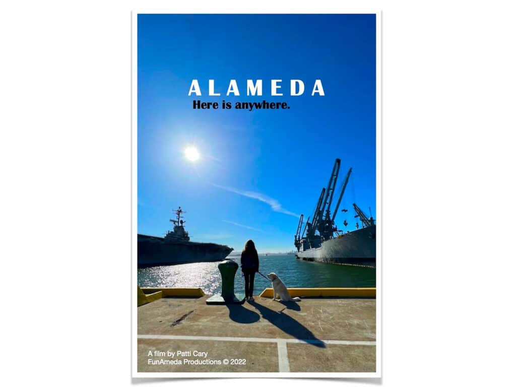 Alameda Post - the poster for Alameda Here is anywhere