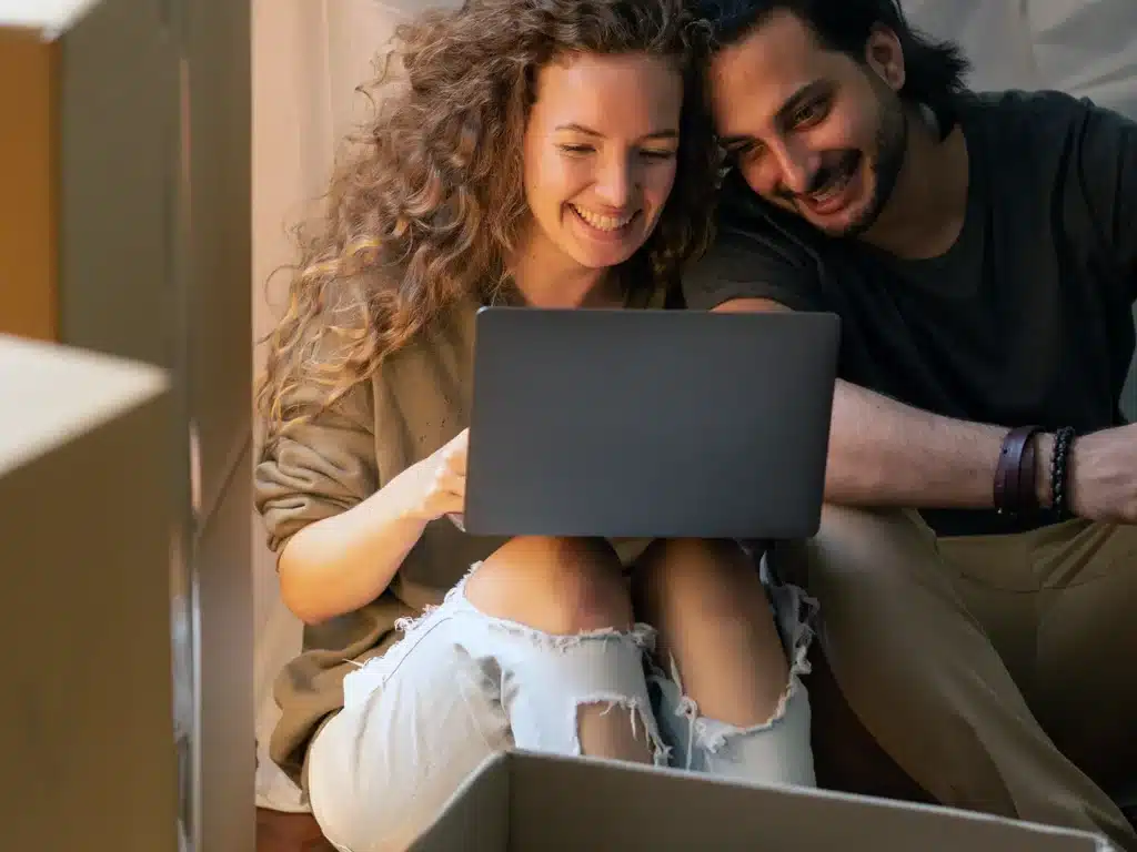 Alameda Post - New homeowners who just moved in to their home