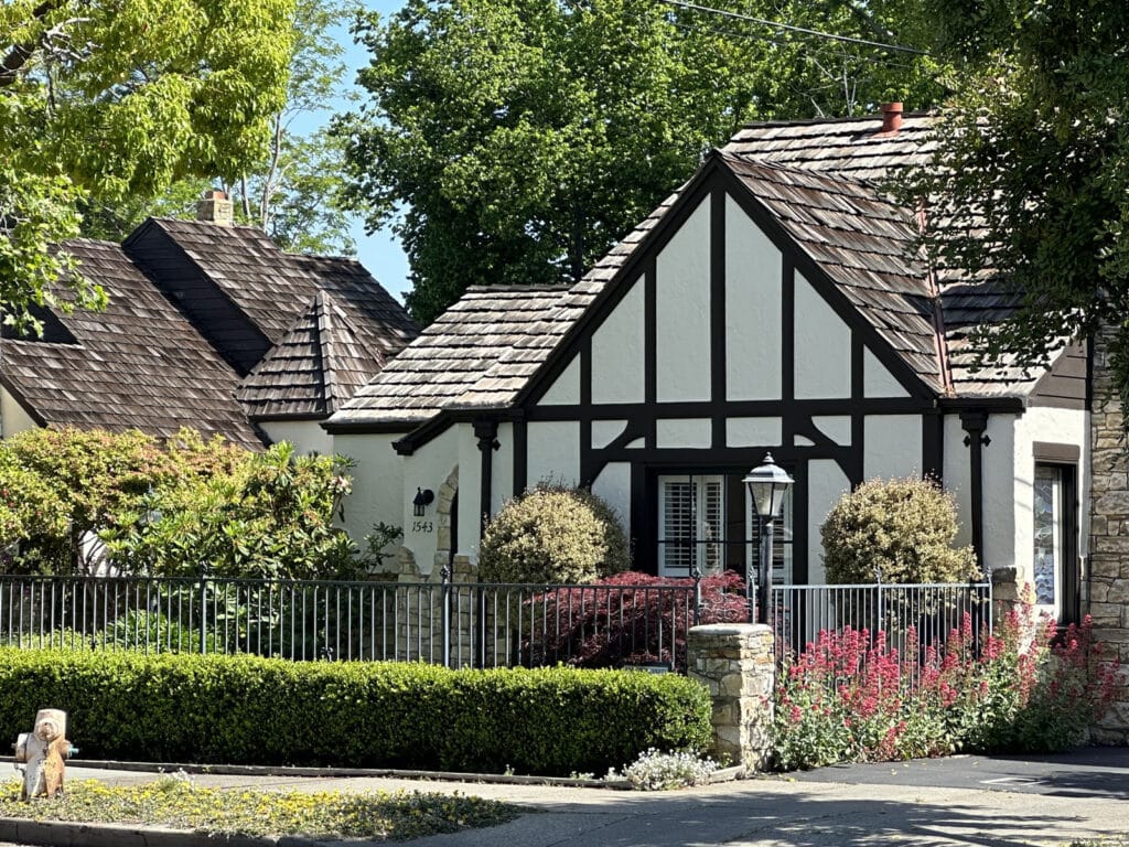 Alameda Post - a home in a subdivision of cottages
