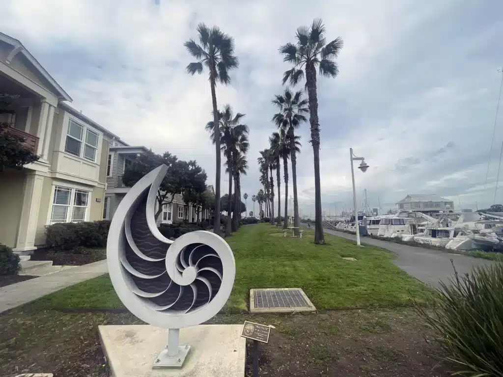 Alameda Post - Bear's-Eye View of Alameda for February 18, 2024. Public Art in Alameda