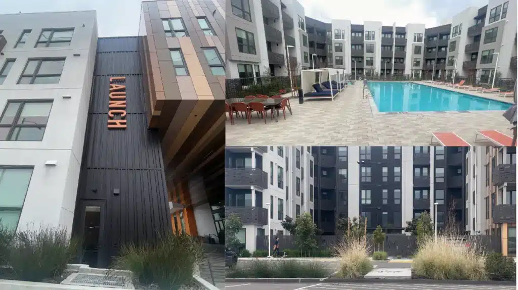 Alameda Post - Bear's-Eye View of Alameda for February 18, 2024. The Launch residences on Clement Avenue