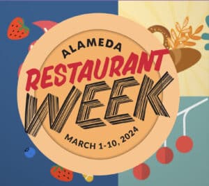 Alameda Post - Alameda Restaurant Week logo