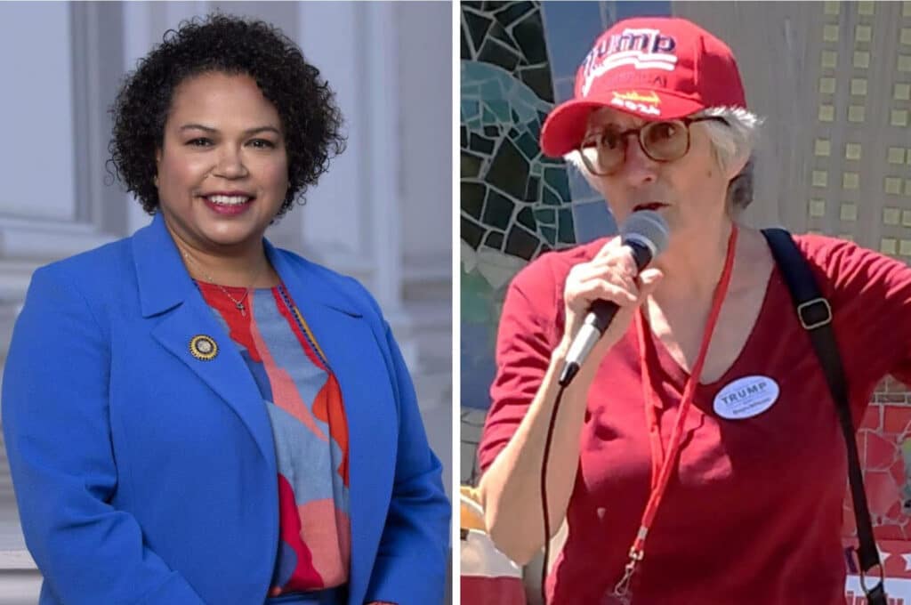 Alameda Post - Mia Bonta and Mindy Pechenuk