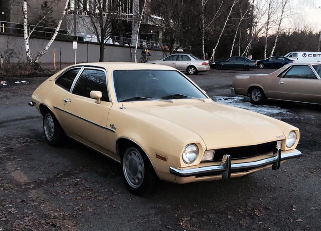 Alameda Post - a 1972 ford pinto
