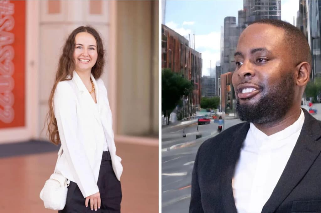 Alameda Post State Assembly District 18 candidates Kenney and Sanford