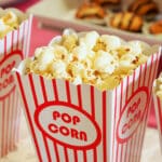 Alameda Post - popcorn in little popcorn containers