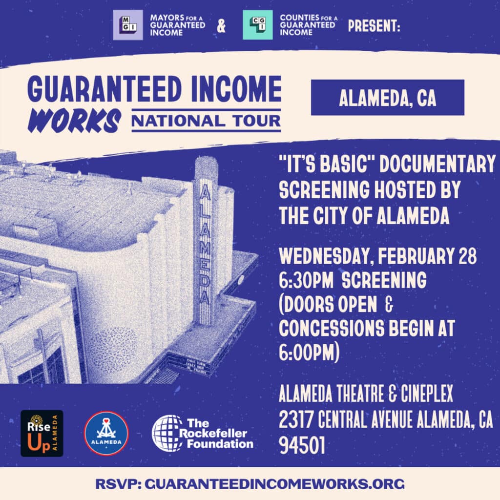 Alameda Post - "It's Basic" Documentary screening poster